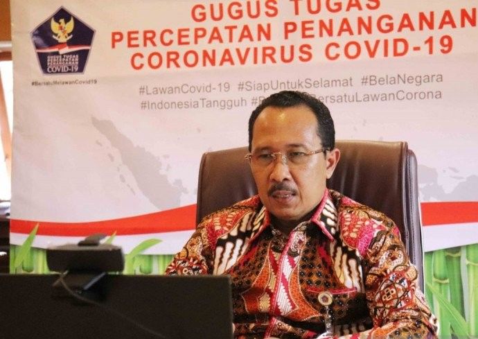 podiumnews.com-GTTP Buleleng: Koordinasi Antarkabupaten Cegah Transmisi Lokal COVID
